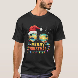 T-shirt Merry Cruisemas Vacances Croisière Correspondant F
