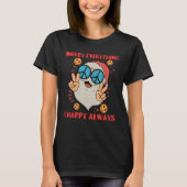 T-shirt Merry Everything Happy Always (Devant)