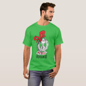 T-shirt Merry Grinchmas Wreath the Grinch (Devant entier)