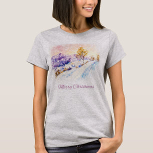 T-Shirt Merry Kerstmis