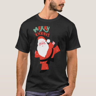 T-shirt Merry Kickmas