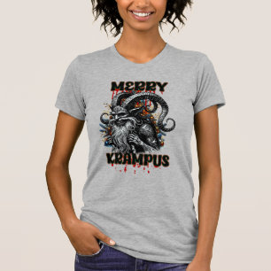 T-shirt Merry Krampus