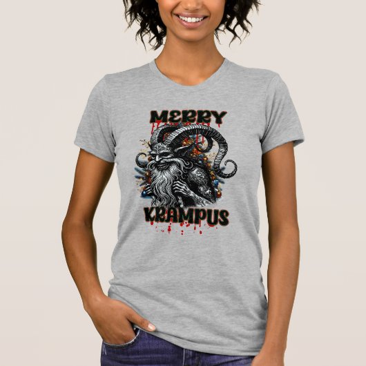 T-shirt Merry Krampus (Devant)