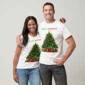 T-shirt Merry kushmas (Unisexe)