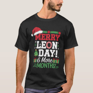 T-shirt Merry Leon Day Noel Ckwards Funny Christmas Counte