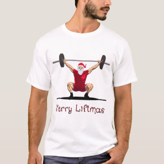 T-shirt Merry Liftmas