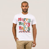 T-shirt Merry Litmas (Devant entier)