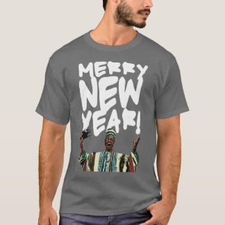 T-shirt Merry New Year Beef Jerky Time 