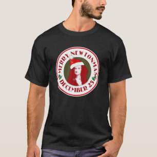 T-shirt MERRY NEWTONMAS Isaac Newton