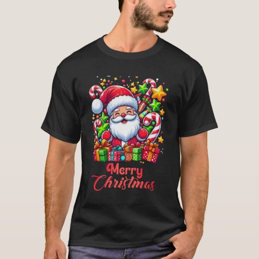 T-SHIRT MERRY NOËL (Devant)