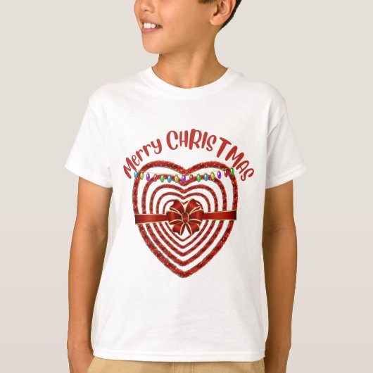 T-SHIRT MERRY NOËL (Devant)