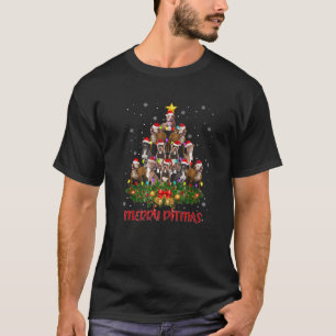 T-shirt Merry Pitmas Pitbull Dog Ugly Christmas Sweater Tr