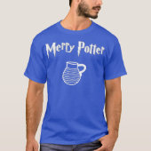 T-shirt Merry Potter livre drôle lecture Harry potter (Devant)