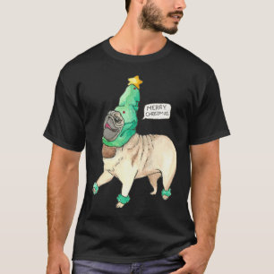 T-shirt Merry Pug Classic 190