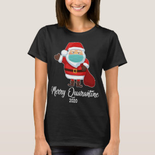 T-shirt Merry Quarantine 2020