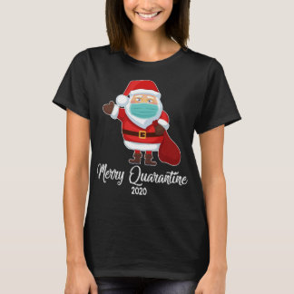 T-shirt Merry Quarantine 2020