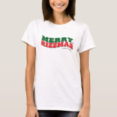 T-shirt Merry Rizzmas Retro Family Matching Christmas (Devant)