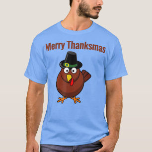 T-shirt Merry Thanksmas Turquie T Limited Edition Thanksgi