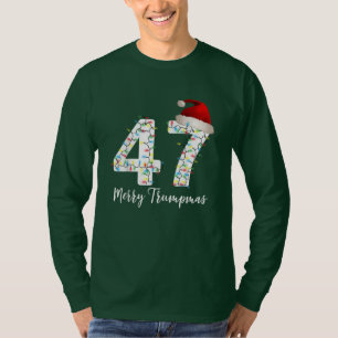 T-shirt Merry Trumpmas, Trump Joyeux Noël, Trump Xmax