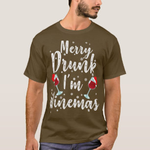 T-shirt Merry Winemas 1