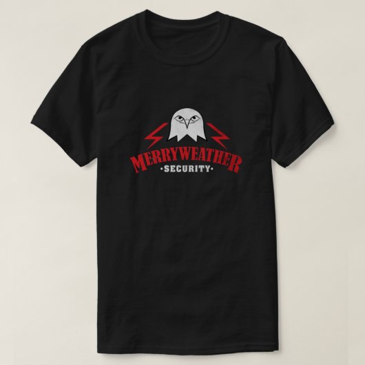 T-shirt Merryweather Security Private Military Company PMC (Design devant)