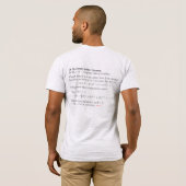 T-shirt Mersenne amorce (Dos entier)