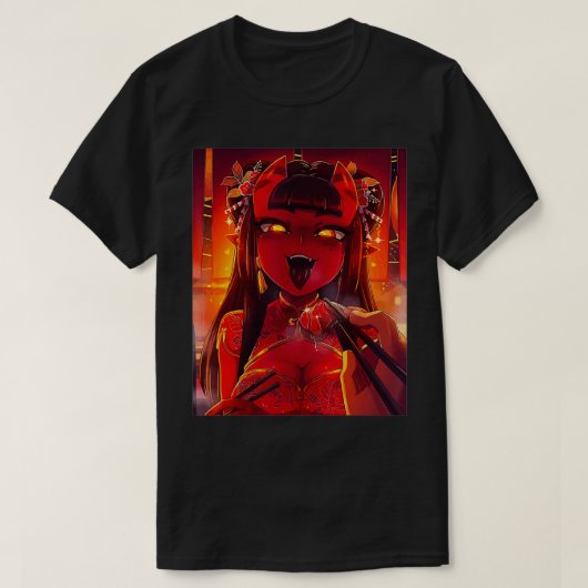 T-shirt Meru le Succubus (Design devant)