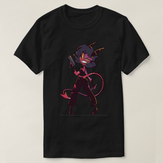 T-shirt meru le succubus (Design devant)