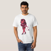 T-shirt Meru le succubus anime (Devant entier)