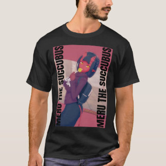 T-shirt Meru Le Succubus Meru Le Démon La Fille Merudina M