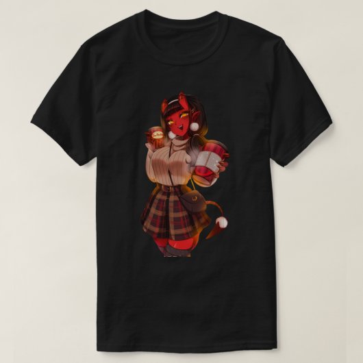 T-shirt Meru le succubus Perfect Gift (Design devant)