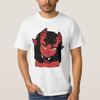 T-shirt Meru le succubus retro