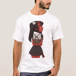T-shirt Meru le succubus shibari