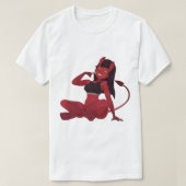 T-shirt Meru the succubus CANADA (Design devant)