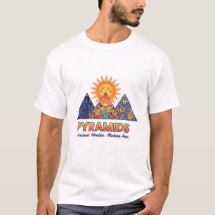 T-SHIRT MERVEILLE ANCIENNE. ÉMERVEILLEMENT MODERNE