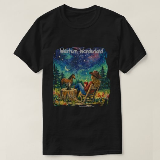 T-shirt Merveille-land (Design devant)