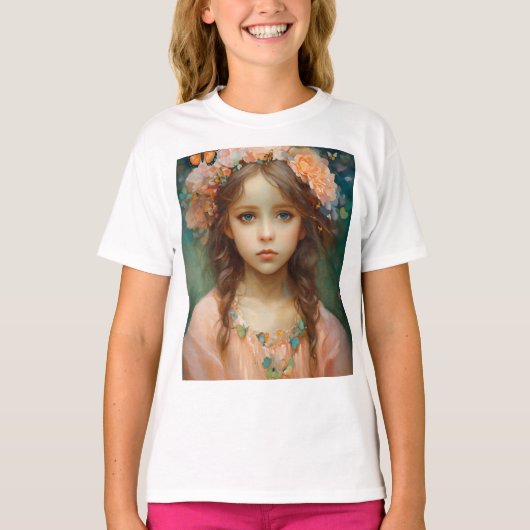 T-shirt Merveilles (Devant)