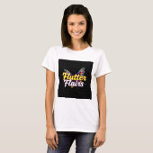 T-shirt Merveilles ailées (Devant entier)