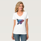 T-shirt Merveilleuse baleine (Devant entier)