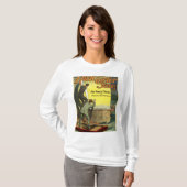 T-shirt Merveilleuse couverture d'histoire (Devant entier)