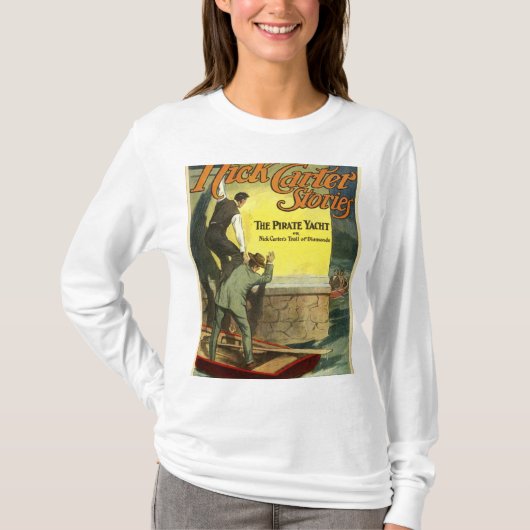 T-shirt Merveilleuse couverture d'histoire (Devant)