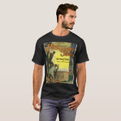 T-shirt Merveilleuse couverture d'histoire (Devant entier)