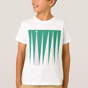 T-shirt Merveilleuse de la saison Arbre de Noël
