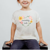 T-shirt Merveilleusement Fabriqué Chemise de Christian Kid