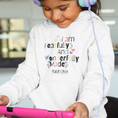T-shirt Merveilleusement fait des enfants chrétiens vers d