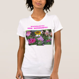 T-SHIRT MERVEILLEUX ! DESSUS