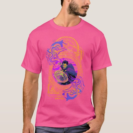 T-shirt Merveilleux Docteur Étrange Dans Le Multivers De L (Devant)
