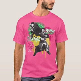 T-shirt Merveilleux Docteur Étrange Dans Le Multivers De L