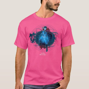 T-shirt Merveilleux Docteur Étrange Dans Le Multivers De L