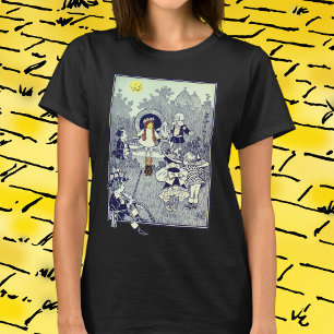 T-shirt Merveilleux Magicien d'Oz, Dorothy rencontre les M
